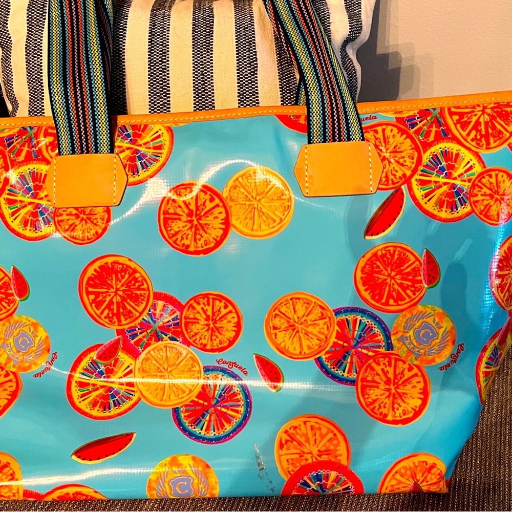Consuela Large Tote Bag.